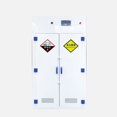 Governo di stoccaggio chimico di sicurezza del laboratorio Antileakage corrosivo acido