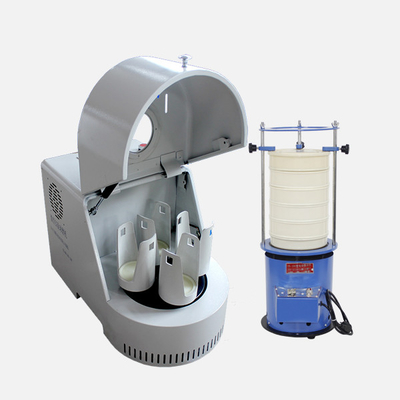 Laboratorio 0.4L-4L mulino a sfere macchina di macinazione automatica nano con vaso di macinazione