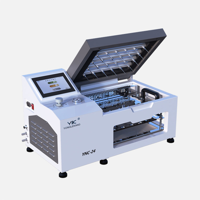 Evaporatore parallelo di scarico dell'azoto, concentratore solvente di assorbimento del laboratorio