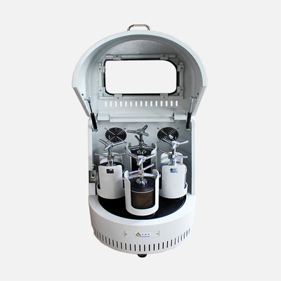 barattolo della macinazione di Mini Ball Mill With Agate del laboratorio di 6L 670RPM