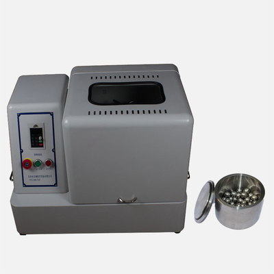 Macchina muta di 2L Herb Powder Laboratory Ball Mill, fresatrice nana verticale