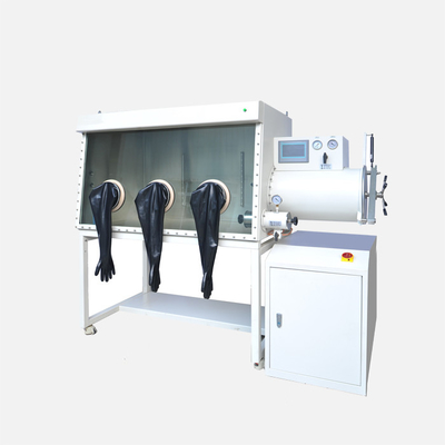 Scatola per guanti sterile di vuoto del sistema 1ppm di purificazione dell'aria per la batteria al litio