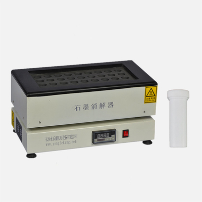 Fori dell'apparecchiatura 36 di Constant Temperature Digestion Block Heater 415*200Mm
