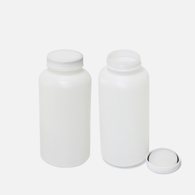 Materiali di consumo di plastica 2000ml/1000ml/500ml del laboratorio delle bottiglie dell'HDPE