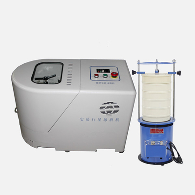 Mini Lab Planetary Ball Mill con barattolo da 50ml-100ml ad alta energia