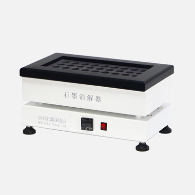 blocchetto Heater For Inorganic Sample Pretreatment di digestione della grafite 24pcs