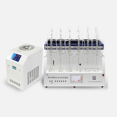 Sistema automatico di distillazione delle istituzioni con TFT LCD 4960W