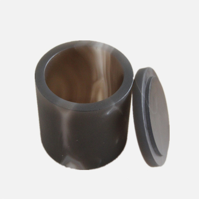 100ml duro - il mulino a palle del laboratorio 5L stona la macinazione dell'agata con il coperchio