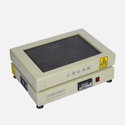 Piastra riscaldante della grafite di industrie di controllo di qualità, sistema caldo di digestione del blocco 3500W