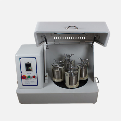 macchina planetaria del mulino a palle del laboratorio 220V con il barattolo della macinazione di biossido di zirconio