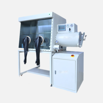 Scatola per guanti delle atmosfere di VCA del posto fisso, attrezzatura di laboratorio sterile della scatola per guanti 1ppm