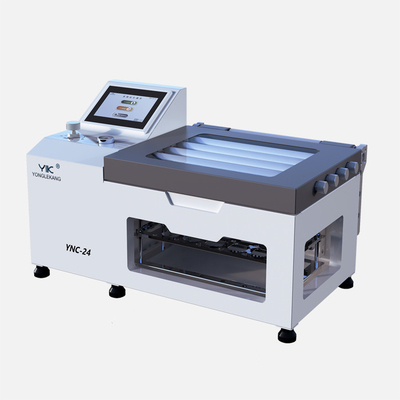Evaporatore parallelo di scarico dell'azoto, concentratore solvente di assorbimento del laboratorio