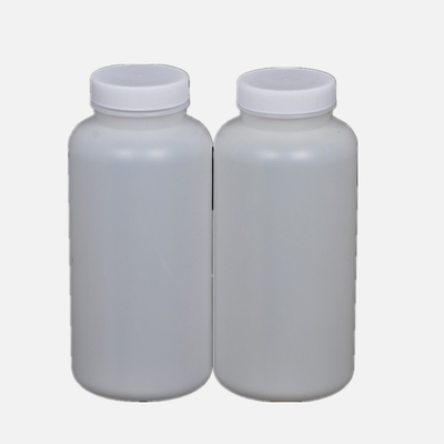 Bottiglia di plastica 500ml 1L 2L del laboratorio dei materiali di consumo dell'HDPE selvaggio chimico della bocca