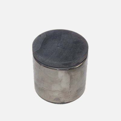 Barattoli ceramici del mulino a palle del laboratorio 1L 130mm con il coperchio nessun crepe
