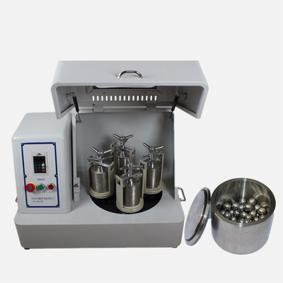 1400rpm ha mescolato il mulino a palle, macchina del mulino a palle della scala di laboratorio 1L
