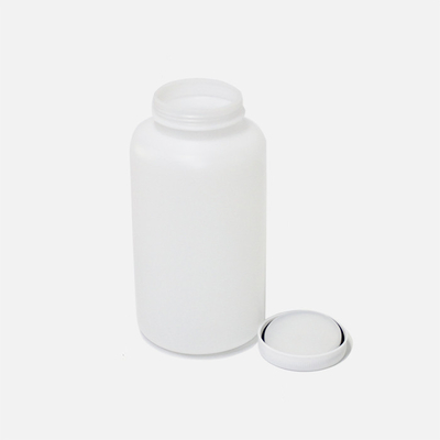 Bottiglia dell'HDPE selvaggio 1L/2L della bocca, bottiglia di plastica chimica della medicina